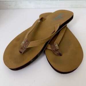 BlueFin Flip Flop Women Size 7